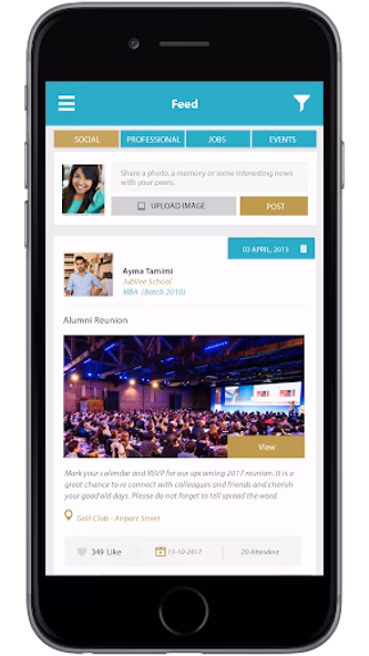 Jubilee Alumni Screenshot 1 - AppWisp.com Jubilee Alumni Screenshot 1 - AppWisp.com