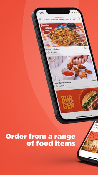 Byte Food Delivery Screenshot 2 - AppWisp.com Byte Food Delivery Screenshot 2 - AppWisp.com