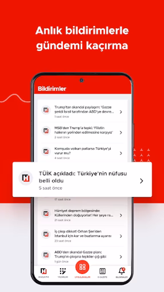 Hürriyet – Son Dakika Haberler Screenshot 4 - AppWisp.com Hürriyet – Son Dakika Haberler Screenshot 4 - AppWisp.com