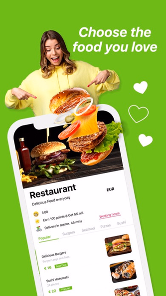 Zeew: food delivery & takeaway Screenshot 4 - AppWisp.com Zeew: food delivery & takeaway Screenshot 4 - AppWisp.com