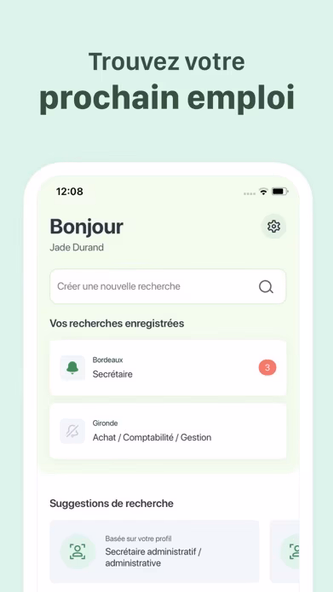 Mes Offres - France Travail Screenshot 1 - AppWisp.com Mes Offres - France Travail Screenshot 1 - AppWisp.com