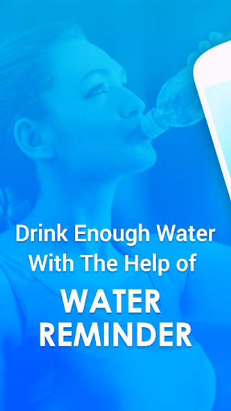 Water Drinking Reminder: Alarm Screenshot 1 - AppWisp.com Water Drinking Reminder: Alarm Screenshot 1 - AppWisp.com