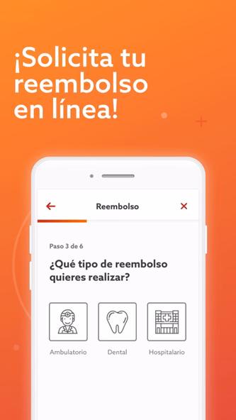 Reembolso Vida Cámara Screenshot 1 - AppWisp.com Reembolso Vida Cámara Screenshot 1 - AppWisp.com