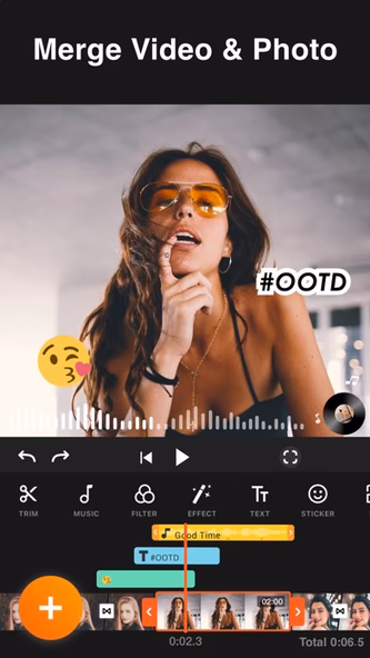 YouCut - AI Video Editor Screenshot 1 - AppWisp.com YouCut - AI Video Editor Screenshot 1 - AppWisp.com