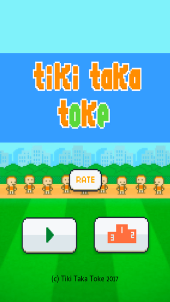 Tiki Taka Toke Screenshot 1 - AppWisp.com Tiki Taka Toke Screenshot 1 - AppWisp.com