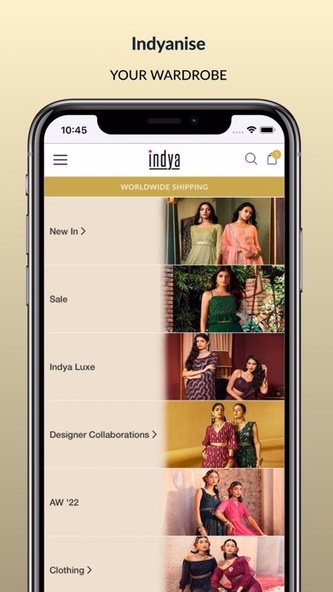 Indya Women Indian Wear Online Screenshot 3 - AppWisp.com Indya Women Indian Wear Online Screenshot 3 - AppWisp.com