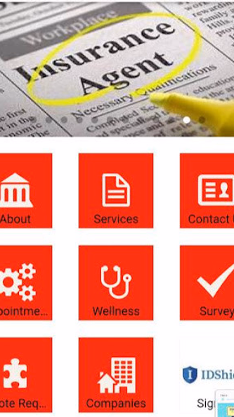 EVBS Insurance Agency, Inc. Screenshot 2 - AppWisp.com EVBS Insurance Agency, Inc. Screenshot 2 - AppWisp.com