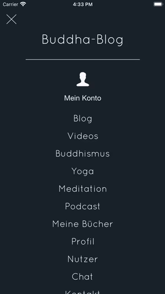 Buddha-Blog Screenshot 1 - AppWisp.com Buddha-Blog Screenshot 1 - AppWisp.com