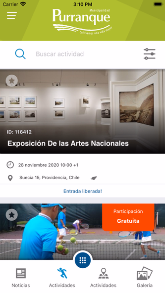 Soy de Purranque Screenshot 2 - AppWisp.com Soy de Purranque Screenshot 2 - AppWisp.com