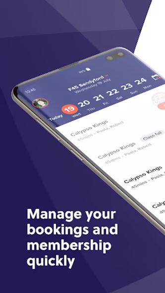 F45 Training Glofox Screenshot 1 - AppWisp.com F45 Training Glofox Screenshot 1 - AppWisp.com