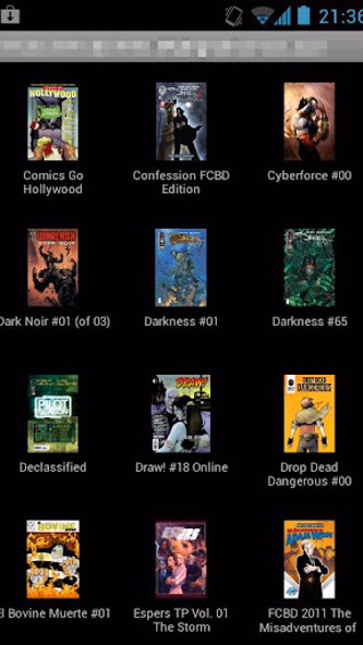 Comics Reader Screenshot 1 - AppWisp.com Comics Reader Screenshot 1 - AppWisp.com