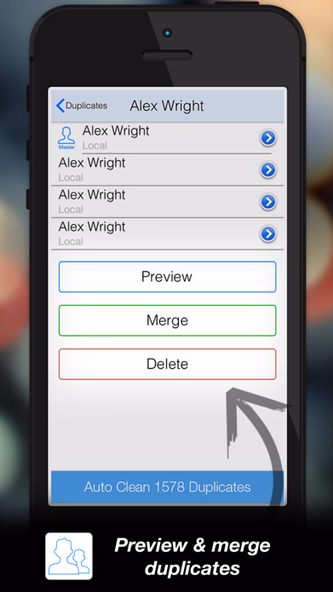 Tuneup Contacts Screenshot 2 - AppWisp.com Tuneup Contacts Screenshot 2 - AppWisp.com