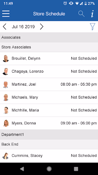 ESS 41 - Reflexis One Screenshot 3 - AppWisp.com ESS 41 - Reflexis One Screenshot 3 - AppWisp.com