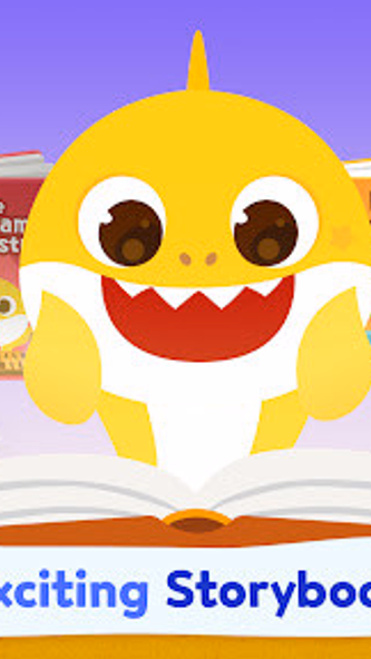 Pinkfong Baby Shark: Kid Games Screenshot 1 - AppWisp.com Pinkfong Baby Shark: Kid Games Screenshot 1 - AppWisp.com