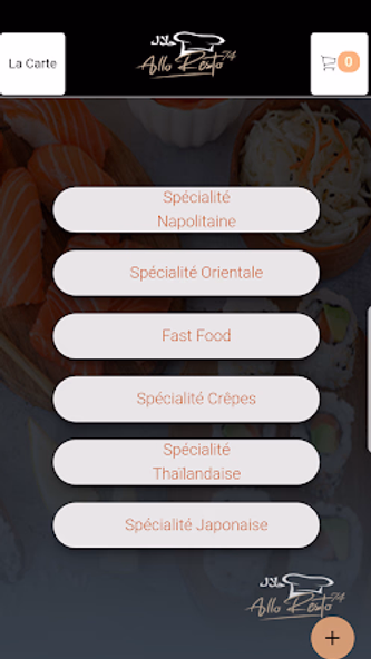 Allo Resto 74 Screenshot 2 - AppWisp.com Allo Resto 74 Screenshot 2 - AppWisp.com
