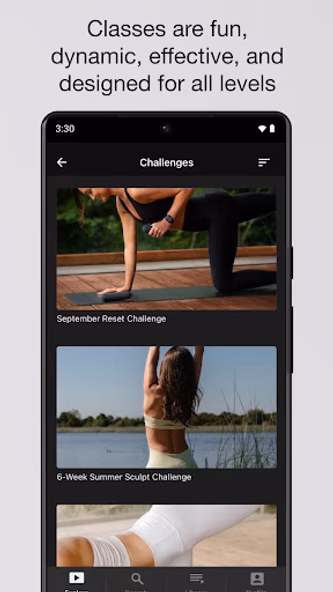 The Pilates Programme Screenshot 3 - AppWisp.com The Pilates Programme Screenshot 3 - AppWisp.com