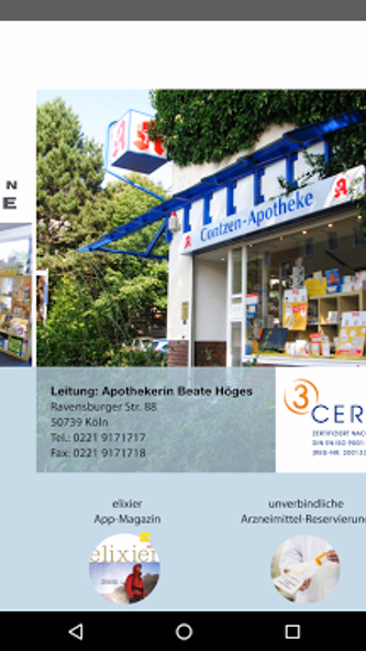 Contzen Apotheke Screenshot 4 - AppWisp.com Contzen Apotheke Screenshot 4 - AppWisp.com