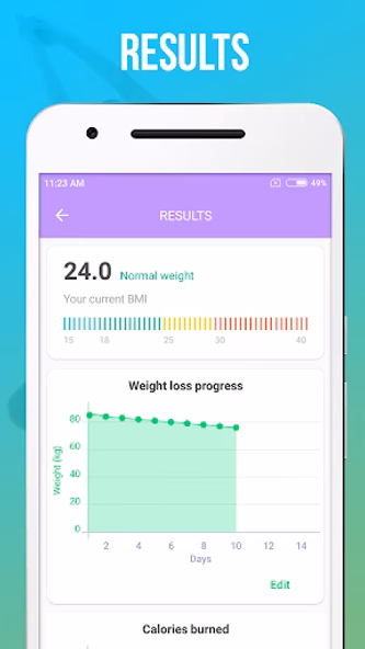 Lose Belly Fat Screenshot 4 - AppWisp.com Lose Belly Fat Screenshot 4 - AppWisp.com
