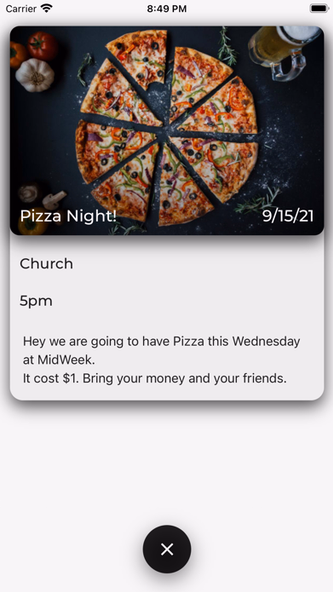 ChurchFlare Screenshot 4 - AppWisp.com ChurchFlare Screenshot 4 - AppWisp.com
