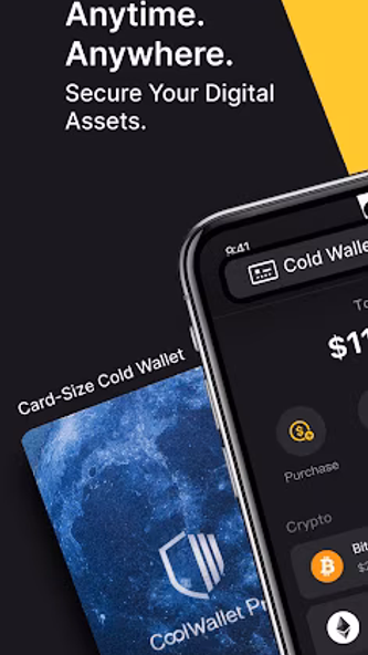 CoolWallet Screenshot 1 - AppWisp.com CoolWallet Screenshot 1 - AppWisp.com