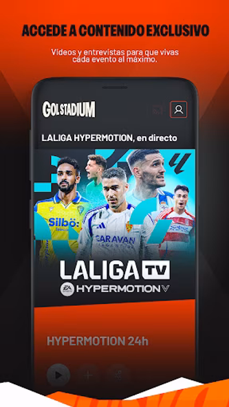 GolStadium Screenshot 2 - AppWisp.com GolStadium Screenshot 2 - AppWisp.com