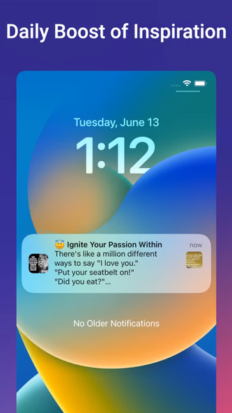 Motivational Quotes Daily+ Screenshot 1 - AppWisp.com Motivational Quotes Daily+ Screenshot 1 - AppWisp.com