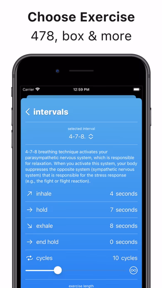 iBreathe – Relax and Breathe Screenshot 2 - AppWisp.com iBreathe – Relax and Breathe Screenshot 2 - AppWisp.com