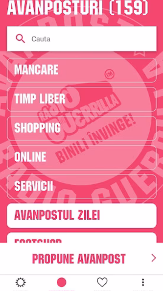 Avanpost Radio Guerrilla Screenshot 1 - AppWisp.com Avanpost Radio Guerrilla Screenshot 1 - AppWisp.com
