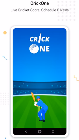 CrickOne - Live Cricket Score Screenshot 1 - AppWisp.com CrickOne - Live Cricket Score Screenshot 1 - AppWisp.com