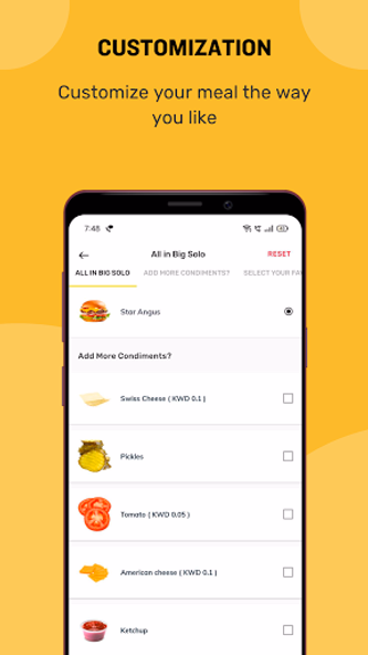 Hardee's Kuwait - order online Screenshot 4 - AppWisp.com Hardee's Kuwait - order online Screenshot 4 - AppWisp.com