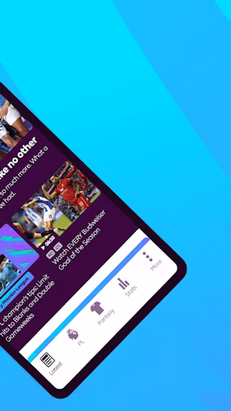 Premier League - Official App Screenshot 2 - AppWisp.com Premier League - Official App Screenshot 2 - AppWisp.com