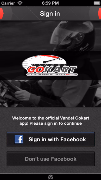 Vandel Gokart Screenshot 2 - AppWisp.com Vandel Gokart Screenshot 2 - AppWisp.com