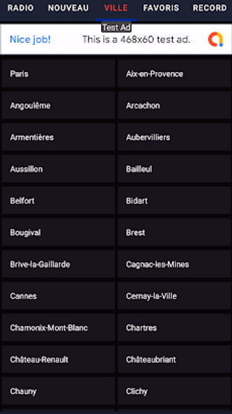Radio de France Screenshot 3 - AppWisp.com Radio de France Screenshot 3 - AppWisp.com