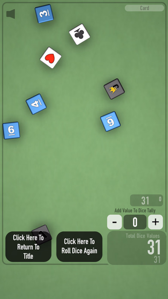 SimplyDice Screenshot 2 - AppWisp.com SimplyDice Screenshot 2 - AppWisp.com