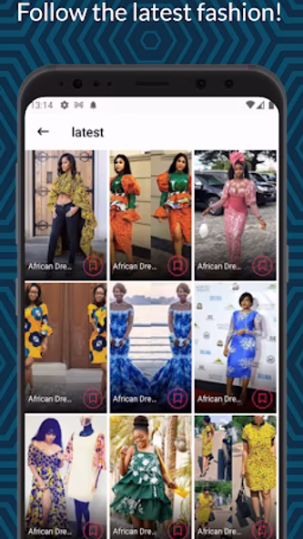 African Dresses Screenshot 2 - AppWisp.com African Dresses Screenshot 2 - AppWisp.com