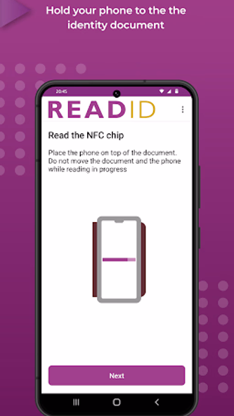 ReadID Me Screenshot 4 - AppWisp.com ReadID Me Screenshot 4 - AppWisp.com