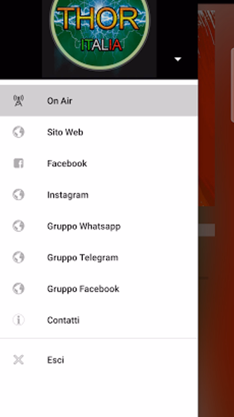 Radio Thor Italia Screenshot 2 - AppWisp.com Radio Thor Italia Screenshot 2 - AppWisp.com