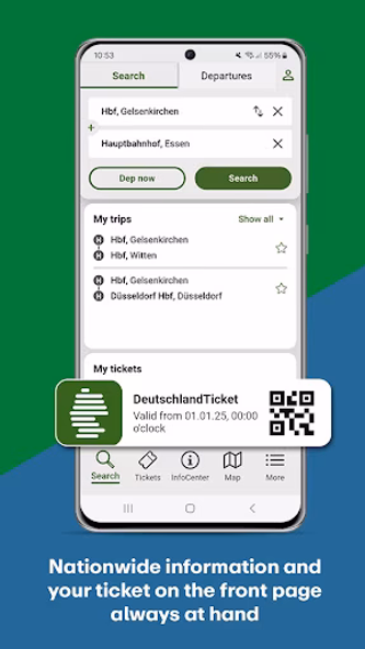 VRR App & eezy.nrw Ticket Screenshot 1 - AppWisp.com VRR App & eezy.nrw Ticket Screenshot 1 - AppWisp.com