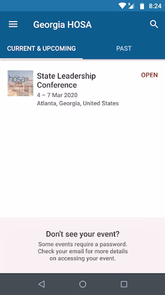 Georgia HOSA Screenshot 2 - AppWisp.com