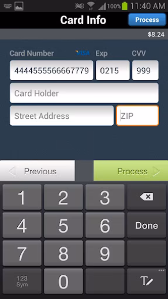 USAePay - Point of sale Screenshot 3 - AppWisp.com USAePay - Point of sale Screenshot 3 - AppWisp.com