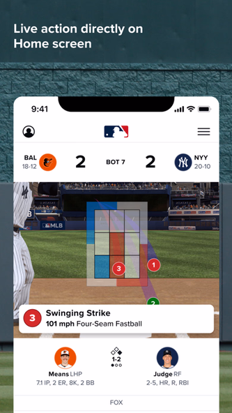 MLB Screenshot 4 - AppWisp.com MLB Screenshot 4 - AppWisp.com