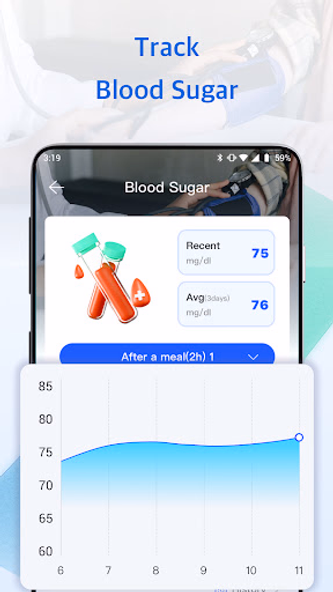 Health Master - Heart Rate Screenshot 4 - AppWisp.com Health Master - Heart Rate Screenshot 4 - AppWisp.com