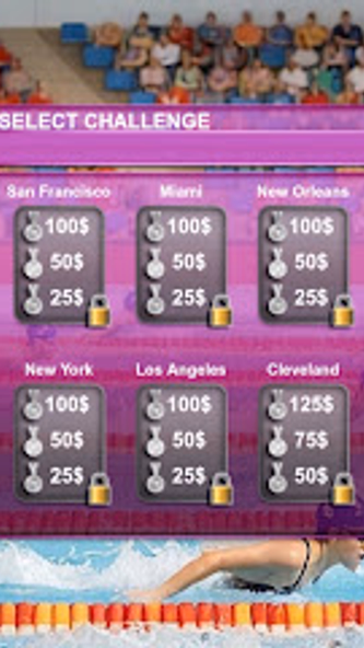 Sports Swimming Pool Game Screenshot 4 - AppWisp.com Sports Swimming Pool Game Screenshot 4 - AppWisp.com