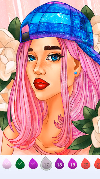 Paint Color: Color by Number Screenshot 2 - AppWisp.com Paint Color: Color by Number Screenshot 2 - AppWisp.com