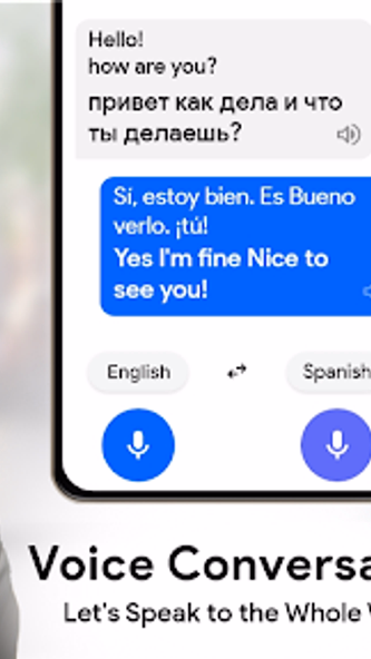 Language Translator: Translate Screenshot 2 - AppWisp.com Language Translator: Translate Screenshot 2 - AppWisp.com