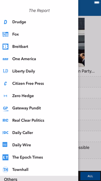 Conservative News - The Report Screenshot 1 - AppWisp.com Conservative News - The Report Screenshot 1 - AppWisp.com