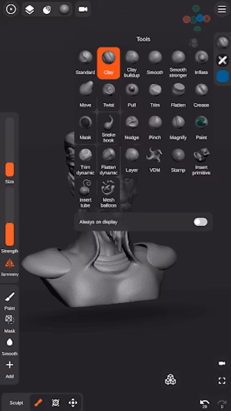 Sculpt+ Screenshot 2 - AppWisp.com Sculpt+ Screenshot 2 - AppWisp.com