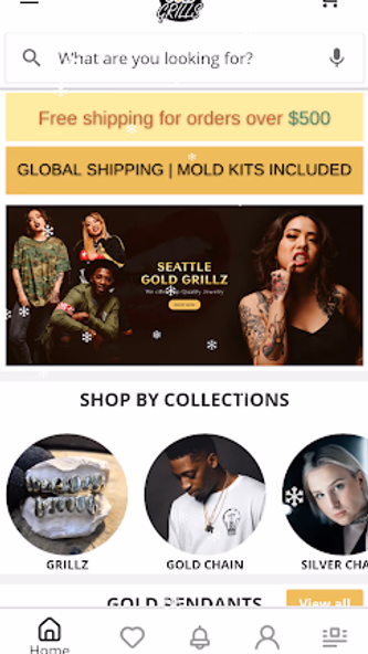 Seattle Gold Grillz Screenshot 1 - AppWisp.com Seattle Gold Grillz Screenshot 1 - AppWisp.com
