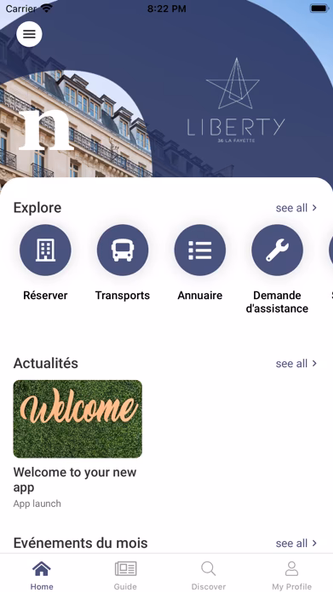 Liberty - 36 Lafayette Screenshot 1 - AppWisp.com Liberty - 36 Lafayette Screenshot 1 - AppWisp.com