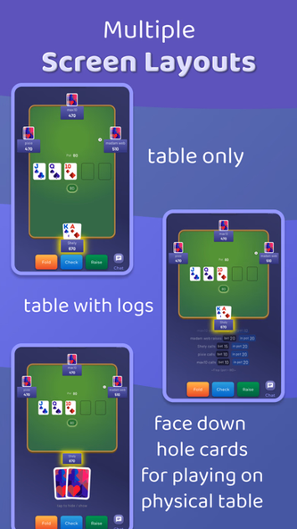 Chips of Fury: Poker 4 Friends Screenshot 4 - AppWisp.com Chips of Fury: Poker 4 Friends Screenshot 4 - AppWisp.com
